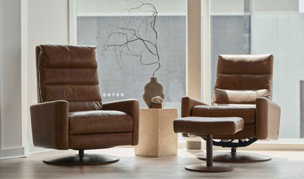 Modern American Made Leather Furniture | American Leather Custom