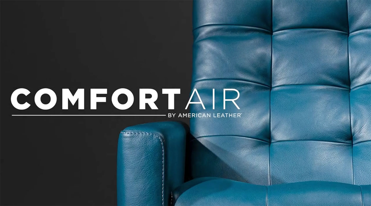 Lanier Comfort Air | Modern Lounge Chair | American Leather