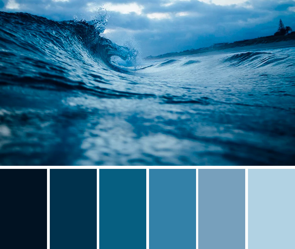 Good No Cost Color Palette blue Thoughts No matter whether you are