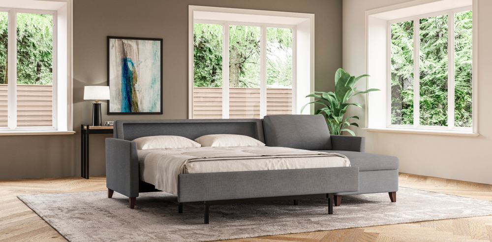 Ing Guide The Sleeper Sofa Doesn T, Pull Up Leather Sofa Bed