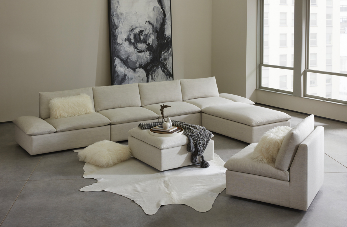 versatile sectional sofa design your own sectional